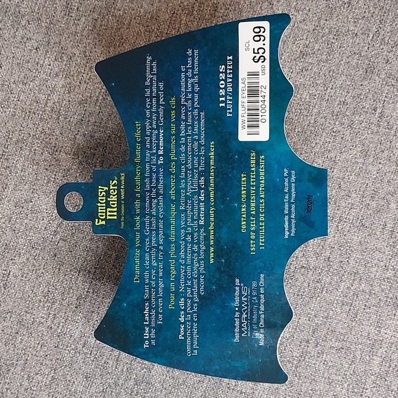 Wet n Wild Fantasy Makers Feather Fetish Self Adhesive False Eyelashes 11202s - Picture 2 of 5